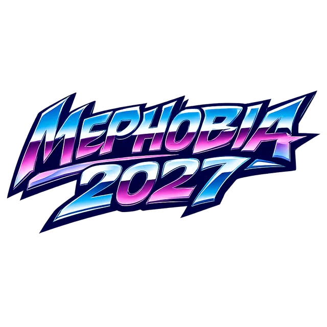 Logo laget av prompten «MEPHOBIA 2027»