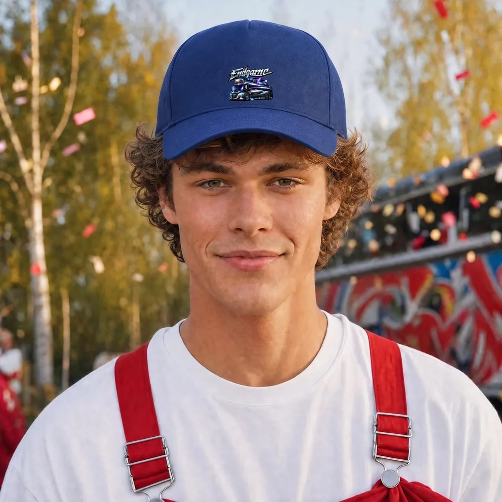 Endgame på kongeblå caps
