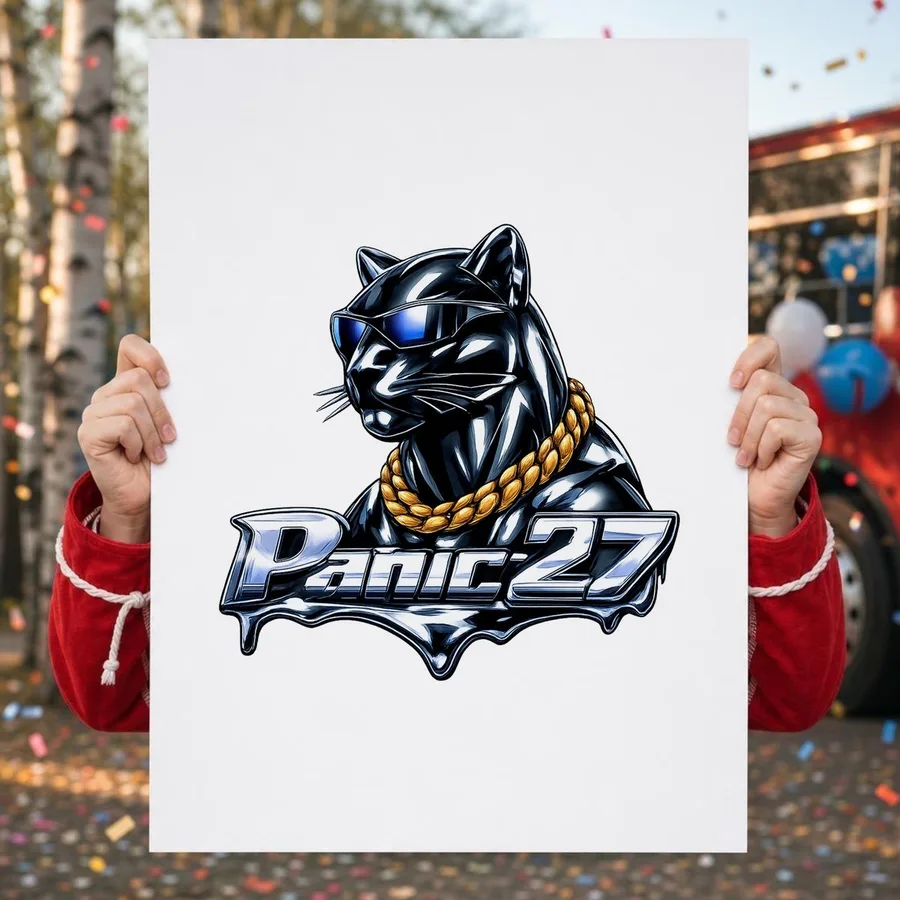 Panic 27 som plakat