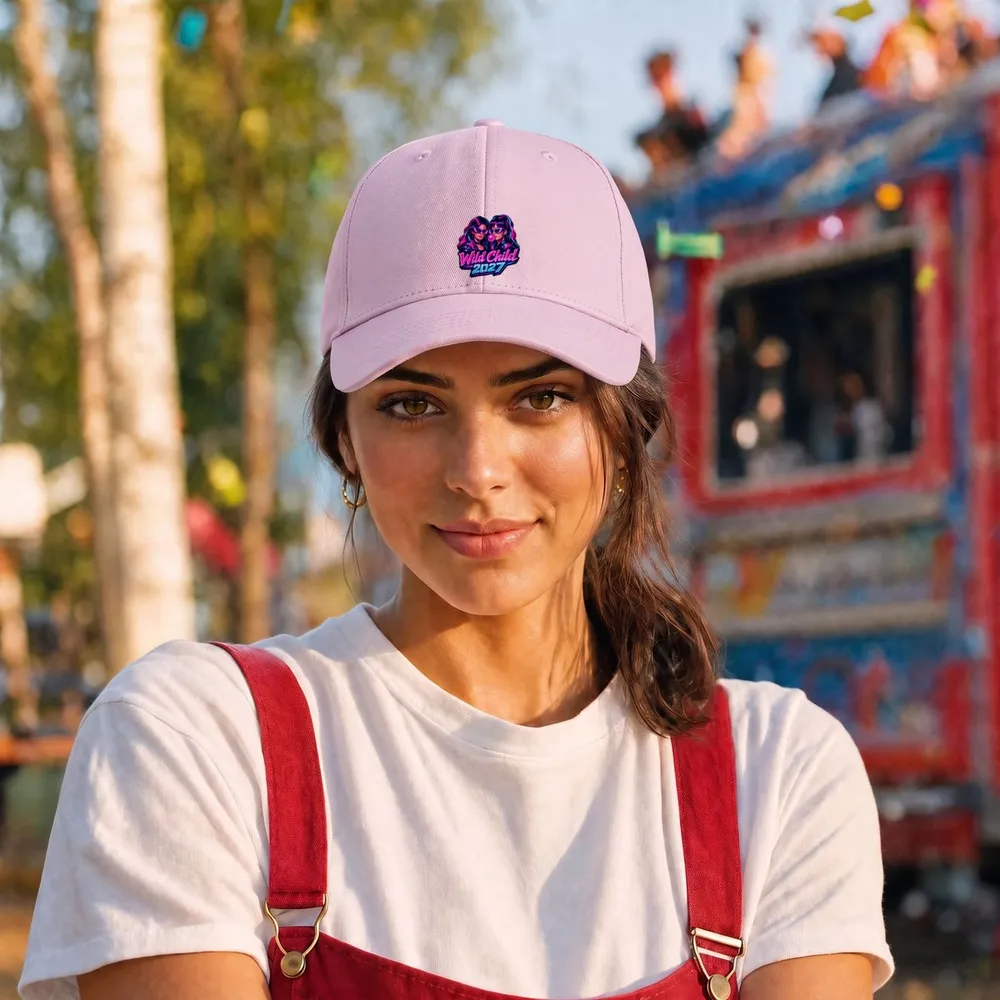 Wild Child 2027 på rosa caps