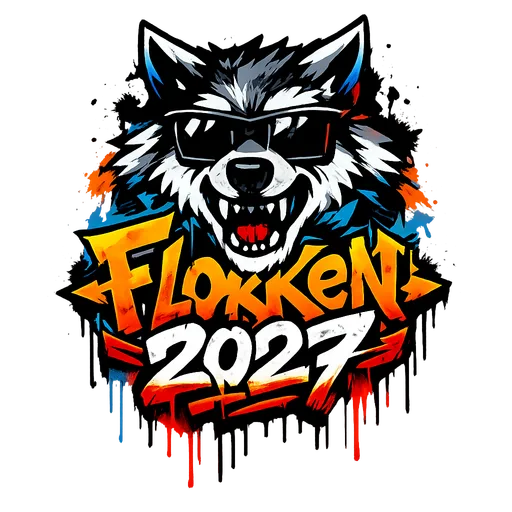 Flokken 2027 i stilen Graffiti