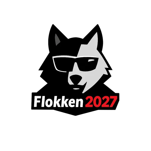 Flokken 2027 i stilen Minimal