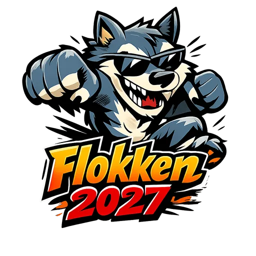 Flokken 2027 i stilen Tegneserie