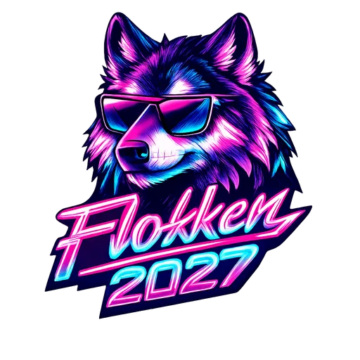 Flokken 2027 i stilen Neon